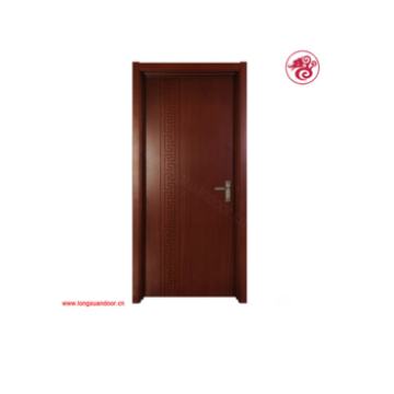 Used solid wood interior doors,bedroom wood door,simple wood door for house